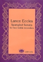 Spangled Sonata for 2 treble recorders score