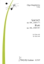 Spanisch op.64c und Blues op.44c f�r Fl�te solo