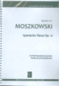 Spanische T�nze op.12 f�r flexibles Ensemble Partitur und Stimmen