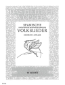 Spanische und portugiesische Volkslieder Band 6 f�r Singstimme und Klavier
