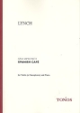 Spanish Caf� for violin (saxophone) and piano