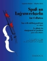 Spa� an Lagenwechseln f�r Violoncello