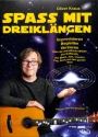 Spa� mit Dreikl�ngen (+Video) f�r Gitarre/Tabulatur