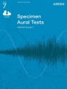 Specimen aural Tests 2011 Grade 7 (+2 CD's)