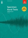 Specimen Aural Tests 2011 Grade 8 new edition