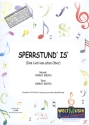Sperrstund is' f�r Gesang und Klavier mit Akkordbezifferung