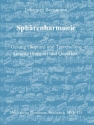 Sph�renharmonie f�r Gesang (Sopran) und Travers-/Querfl�te 3 Spielpartituren