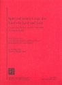 Spiel auf deiner Geige das Lied von Leid und Lust f�r Salonorchester Direktion und Stimmen