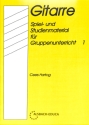 Spiel- und Studienmaterial f�r den Gruppenunterricht Band 1 f�r Gitarre
