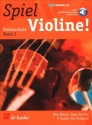 Spiel Violine Band 2 (+Online-Audio) f�r Violine