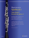 Spielbuch Band 1 aus der Klarinettenschule op.63 f�r Klarinette und Klavier