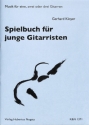 Spielbuch f�r junge Gitarristen f�r 1-3 Gitarren Partitur