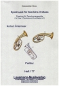 Spielmusik f�r feierliche Anl�sse f�r 2-3 Tenorh�rner und Bariton Partitur und Stimmen