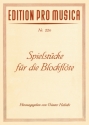 Spielst�cke f�r die Blockfl�te mit Begleitung des Klaviers