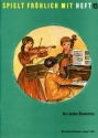 Spielt fr�hlich mit Band 15 4 leichte Klaviertrios