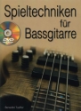 Spieltechniken f�r Bassgitarre (+DVD)