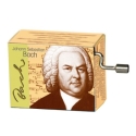 Spieluhr Bach Melodie - Air Spieluhr auf Resonanzholz in Motivschachtel