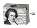 Spieluhr Beethoven 'Ode an die Freude'  mit Holz-Resonanzboden