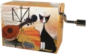 Spieluhr F�r Elise Motiv Musical Cat (Wachtmeister) mit Holz-Resonanzboden