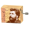 Spieluhr Habanera aus Carmen Motiv Georges Bizet mit Holz-Resonanzboden