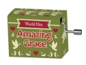Spieluhr Melodie Amazing Grace Motiv Box 