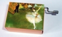 Spieluhr Tr�umerei (Schumann) Motiv Die T�nzerin (Degas) mit Holz-Resonanzboden
