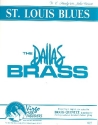 St. Louis Blues for 2 trumpets, horn, trombone and tuba score and parts