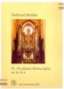 St. Stephans-Passacaglia op.56,8 f�r Orgel