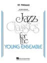 St. Thomas for jazz ensemble score