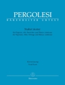 Stabat mater f�r Sopran, Alt, Streicher und Bc Klavierauszug