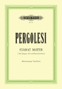 Stabat Mater f�r Sopran, Alt und Streicher Klavierauszug