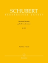 Stabat mater g-Moll D175 f�r gem Chor und Orchester Partitur