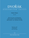 Stabat mater op.58 f�r Soli, Chor und Orchester Klavierauszug (lat)