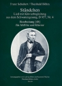 St�ndchen aus 'Schwanengesang' D957 Nr.4 f�r Altfl�te und Klavier