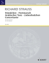 St�ndchen � Festmarsch � Arabischer Tanz � Liebesliedchen � Concertant f�r Klavierquartett (Violine, Viola, Violoncello und Klavier) Partitur und Stimmen
