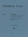 St�ndchen (Leise flehen meine Lieder)  f�r Klavier