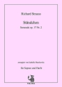 St�ndchen - Serenade op.17 Nr.2 f�r Sopran und Harfe