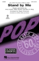 Stand by me for mixed chorus (SAB) and piano chorus Score