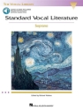 Standard Vocal Literature (+Online Audio) for soprano voice and piano