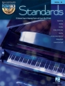 Standards (+CD): for easy piano beginning piano solo playalong vol.9