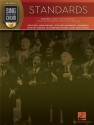 Standards (+CD) for mixed chorus a cappella
