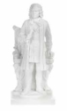 Standfigur Bach 27 cm Alabaster