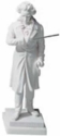 Standfigur Beethoven 27 cm Alabaster