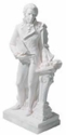 Standfigur Mozart 27 cm Alabaster