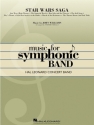 Star Wars Saga for concert band score and parts