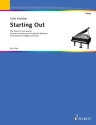 Starting out first pieces for new pianists for piano
