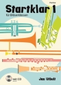 Startklar Band 1 (+CD) f�r Bl�serklassen (Blasorchester) Partitur