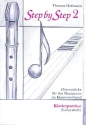 Step by Step Band 2 f�r Blockfl�te(n) Klavierpartitur (Lehrerheft)