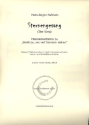 Sternengesang (Star Song) f�r Blockfl�te (oder anderes Melodieinstrument) und Klavier