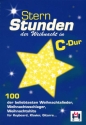 Sternstunden der Weihnacht in C-Dur: f� Klavier/Keyboard/Gesang/Gitarre (mit Texten und Akkorden)